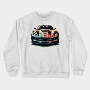 Chevrolet Corvette Crewneck Sweatshirt